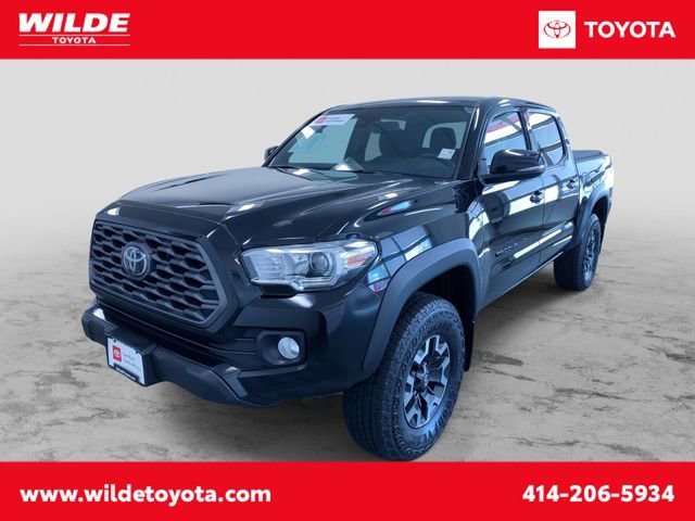 Certified 2021 Toyota Tacoma TRD Off-Road w/ Technology Package AWD/4WD image 1