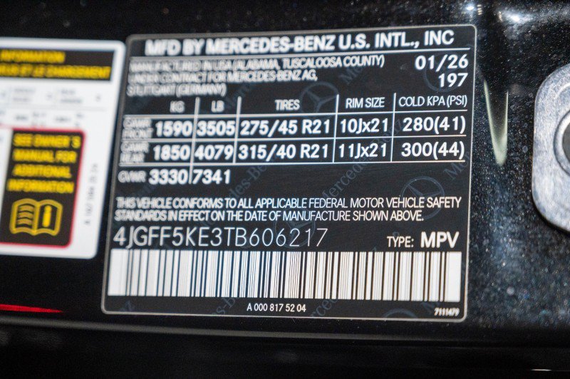 Certified 2026 Mercedes-Benz GLS 450 4MATIC image 38