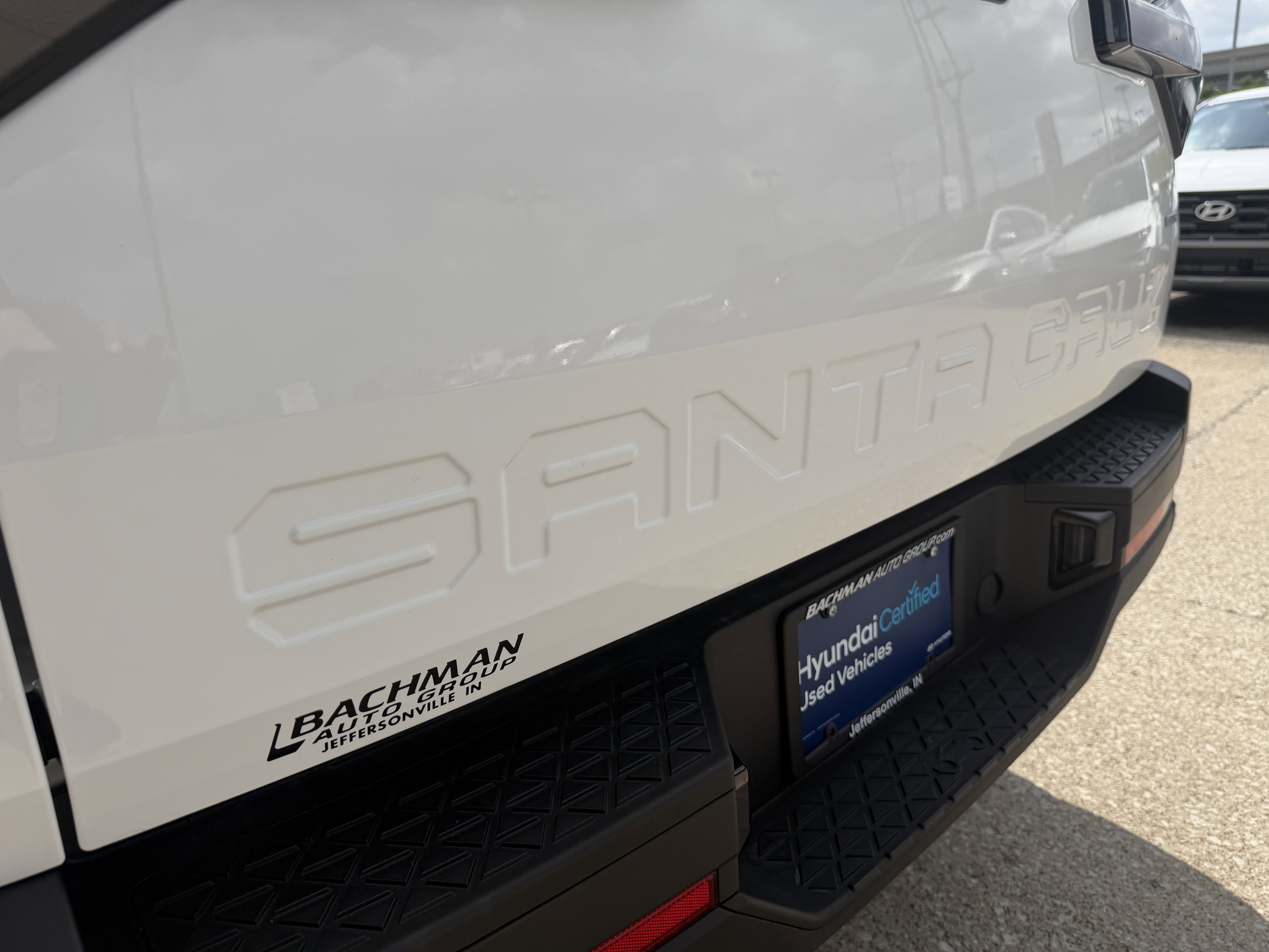 Certified 2025 Hyundai Santa Cruz SEL AWD/4WD image 8