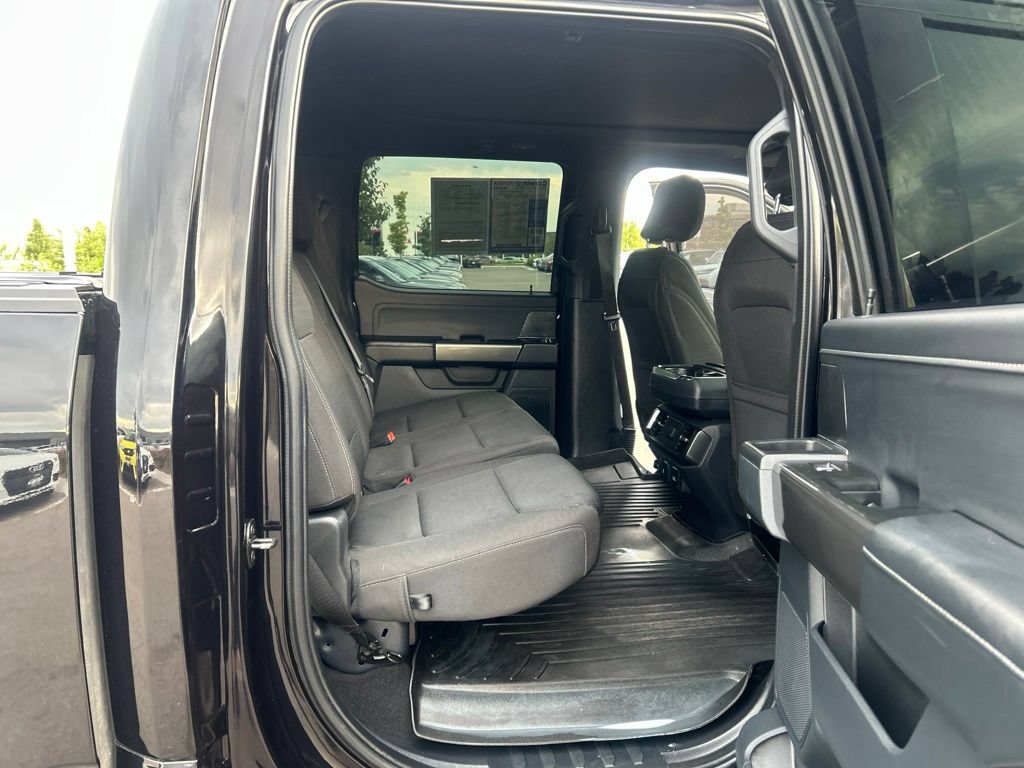 Used 2023 Ford F150 XLT w/ Equipment Group 302A High AWD/4WD image 15