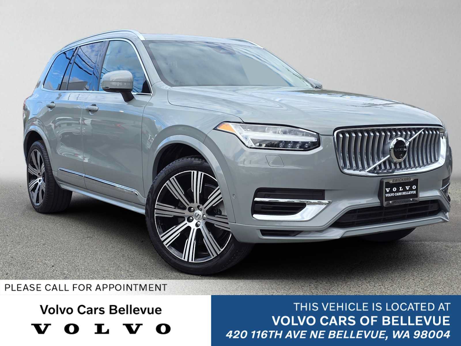 Certified 2024 Volvo XC90 T8 Plus w/ Protection Package Premier