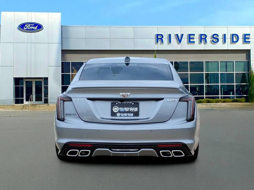 Used 2026 Cadillac CT5 V w/ Technology Package AWD/4WD image 6