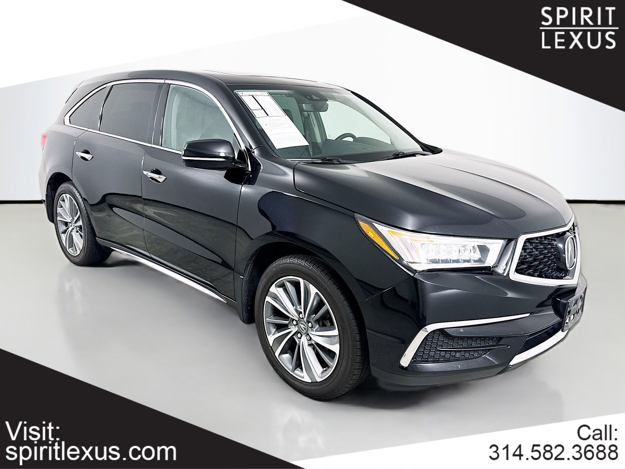 Used 2017 Acura MDX SH-AWD w/ Technology Package image 1