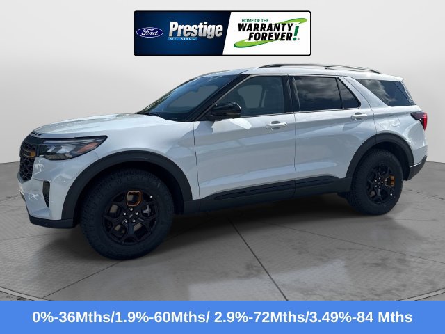 New 2026 Ford Explorer Tremor w/ Tremor Ultimate Package AWD/4WD image 8
