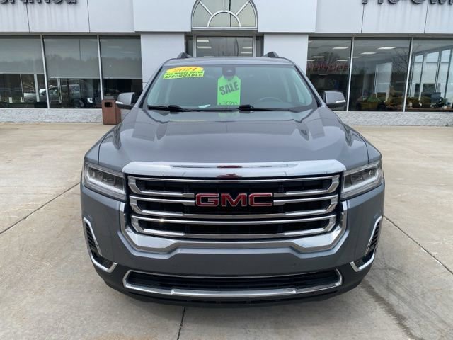 Used 2021 GMC Acadia SLT w/ Trailering Package AWD/4WD image 12