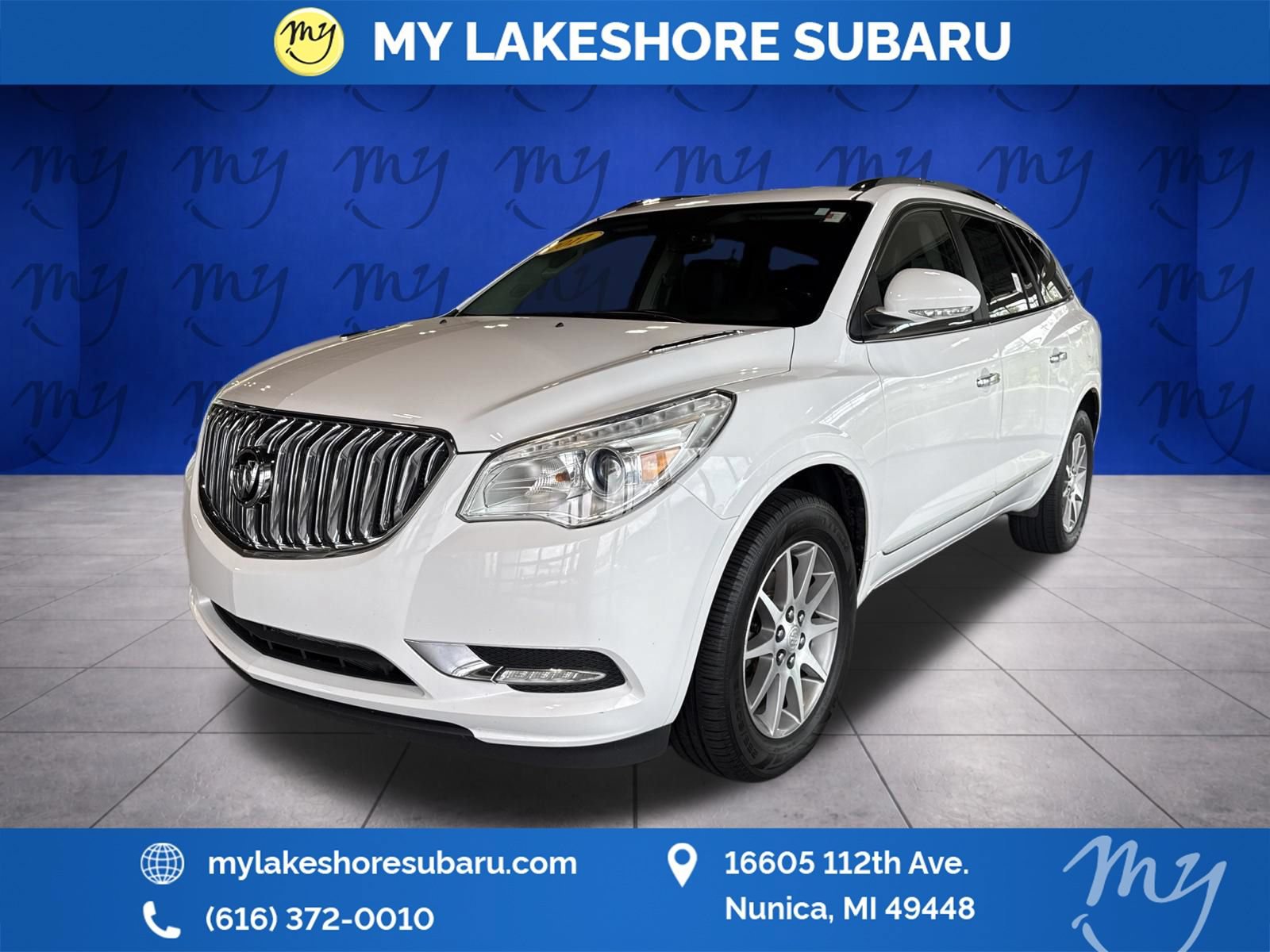 Used 2017 Buick Enclave Leather w/ Trailering Package AWD/4WD image 3