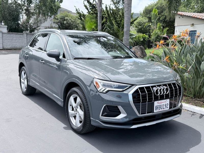 Used 2020 Audi Q3 2.0T Premium Plus w/ Premium Plus Package AWD/4WD image 4