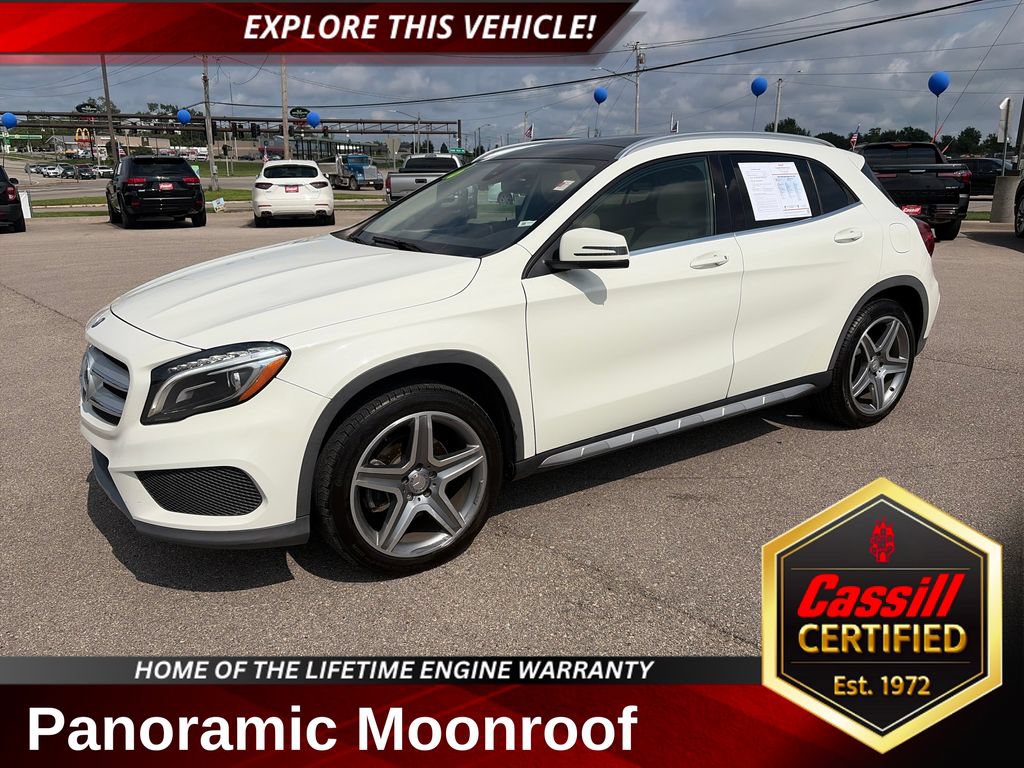 Used 2016 Mercedes-Benz GLA 250 360° Tour