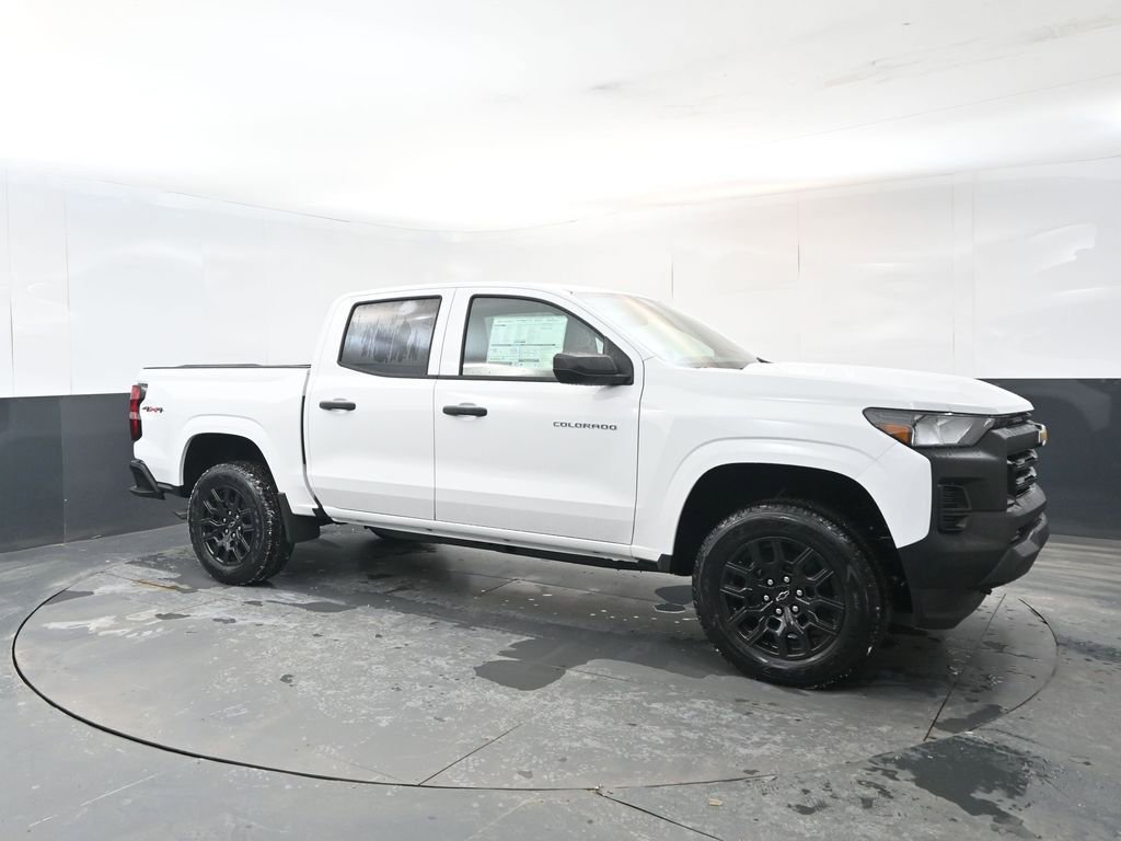 New 2026 Chevrolet Colorado W/T w/ WT Custom Package image 7