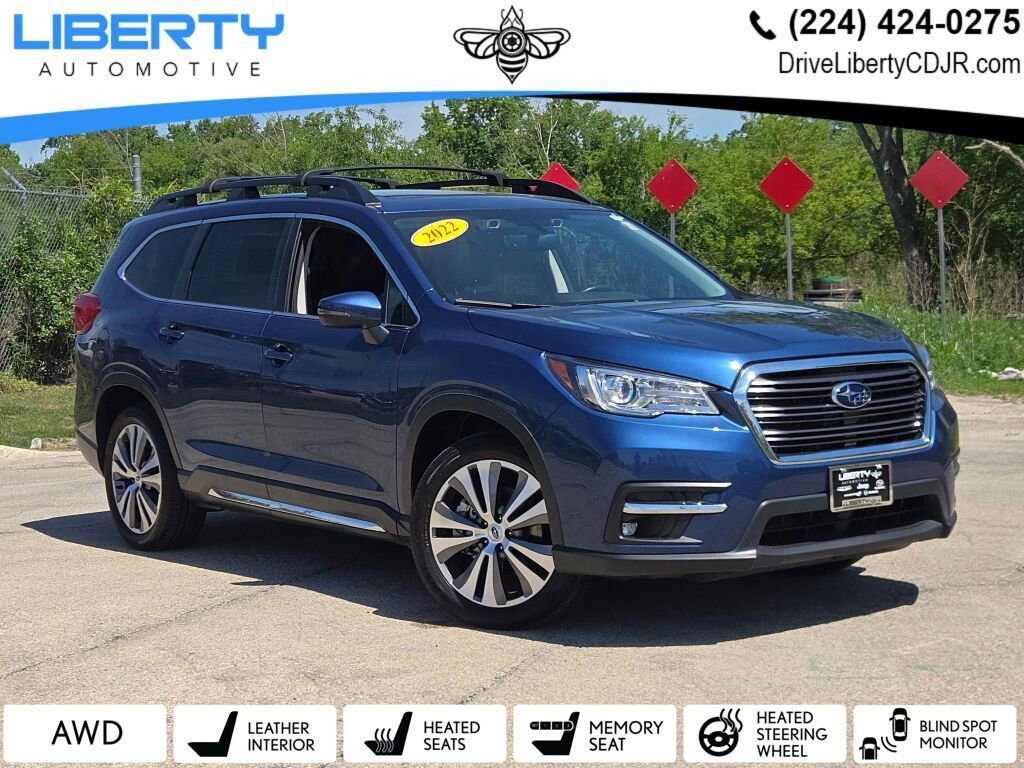 Used 2022 Subaru Ascent Limited w/ Technology Package AWD/4WD video 1