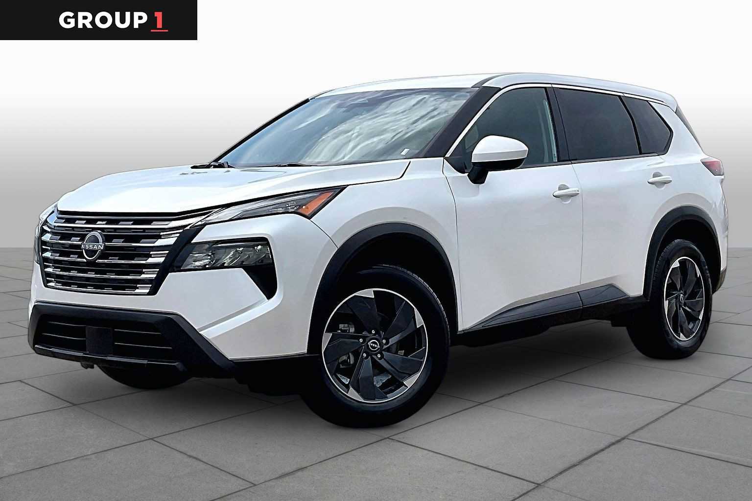 Used 2024 Nissan Rogue SV