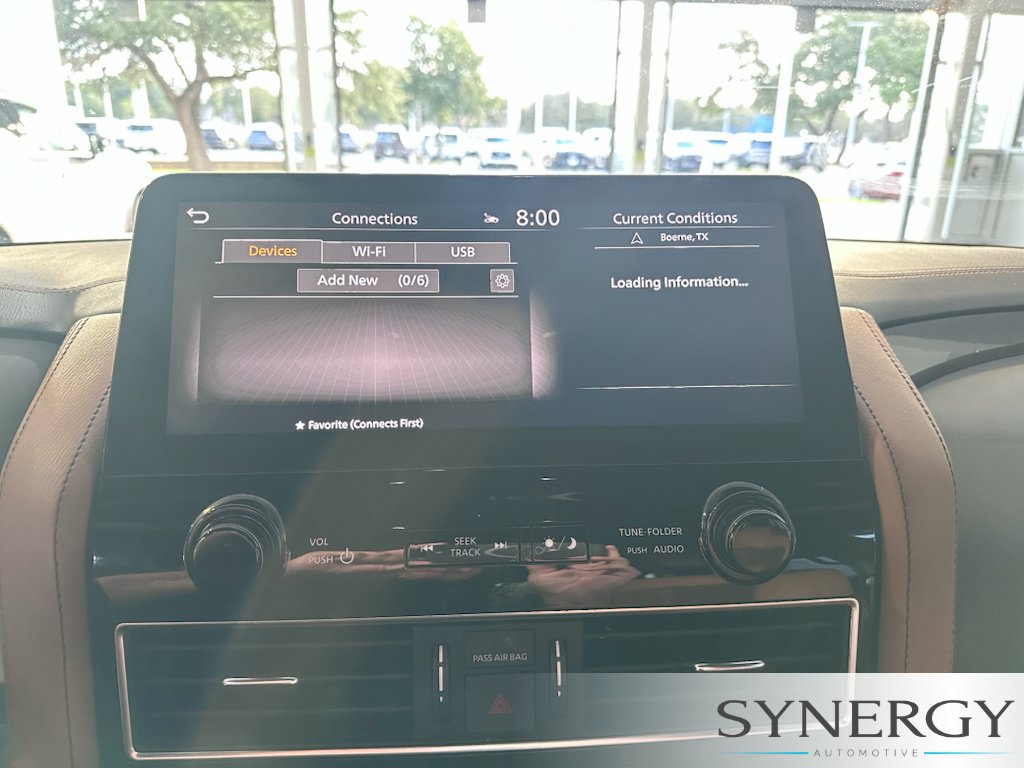 Certified 2024 INFINITI QX80 Sensory AWD/4WD image 15