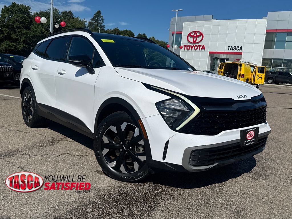 Used 2023 Kia Sportage X-Line w/ X-Line Premium Package