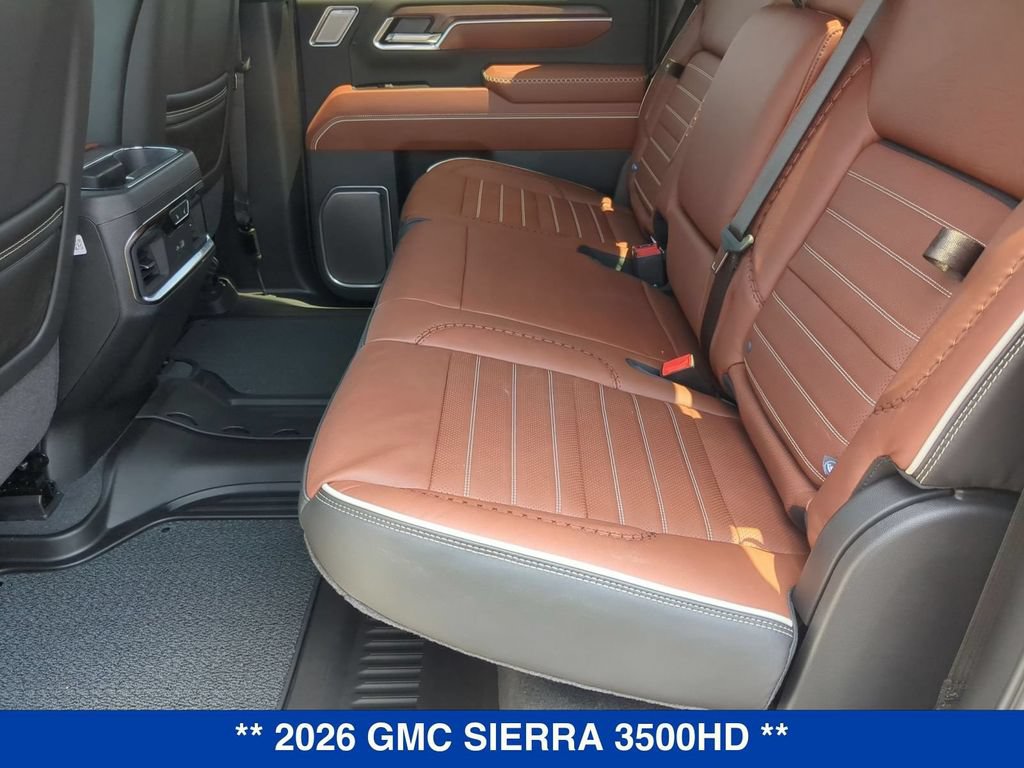 New 2026 GMC Sierra 3500 Denali Ultimate w/ LPO, Black Badging Package AWD/4WD image 21