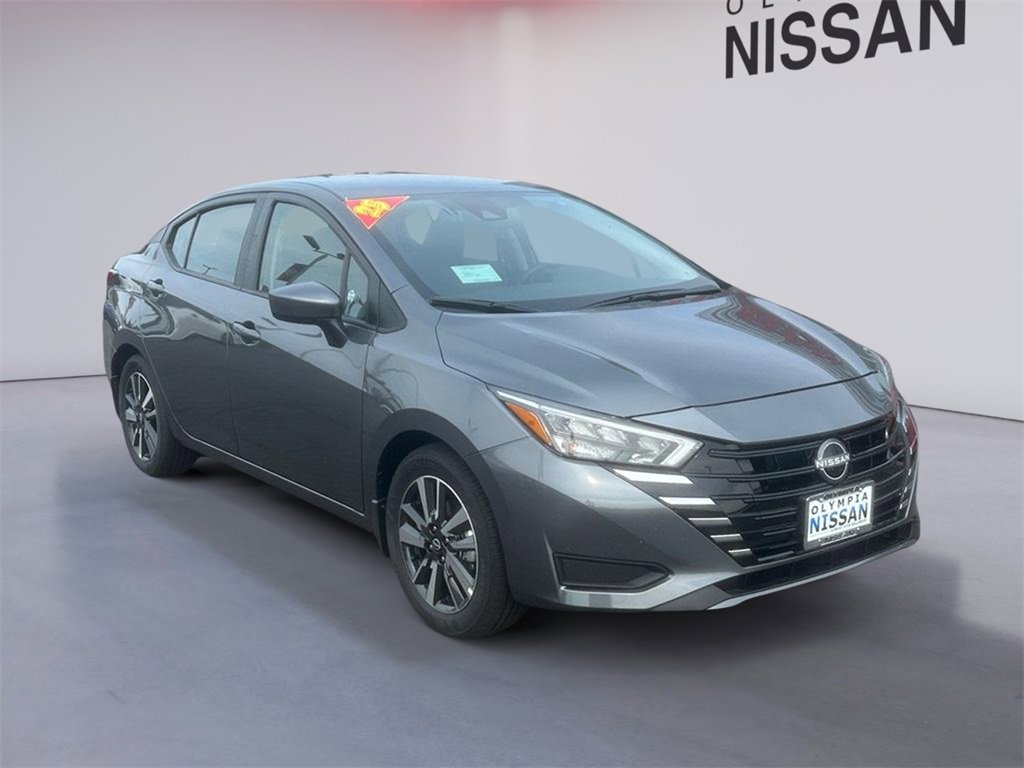 New 2025 Nissan Versa SV w/ Trunk Package image 7