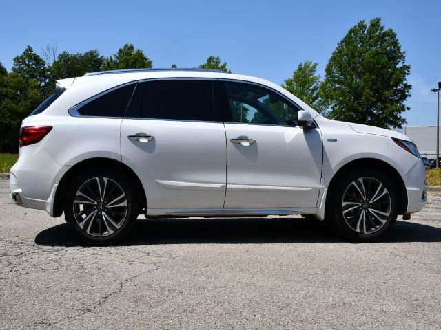 Used 2020 Acura MDX Sport Hybrid w/ Technology Pkg AWD/4WD image 8