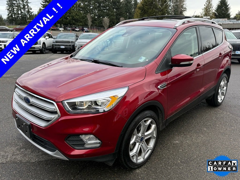Used 2018 Ford Escape Titanium w/ Ford Safe & Smart Package