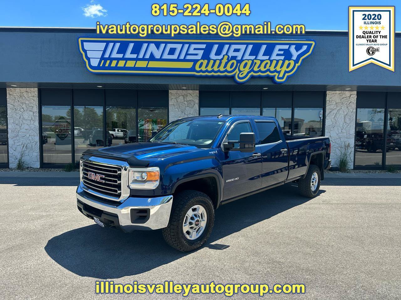 Used 2015 GMC Sierra 2500 SLE