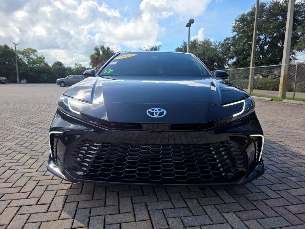 Certified 2025 Toyota Camry XSE w/ Premium Plus Package FWD image 2