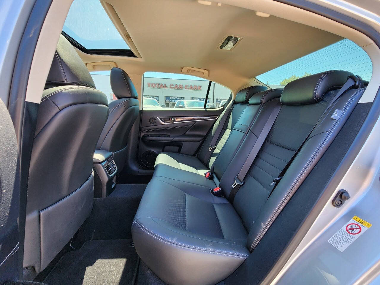 Used 2016 Lexus GS 350 AWD w/ Premium Package image 12