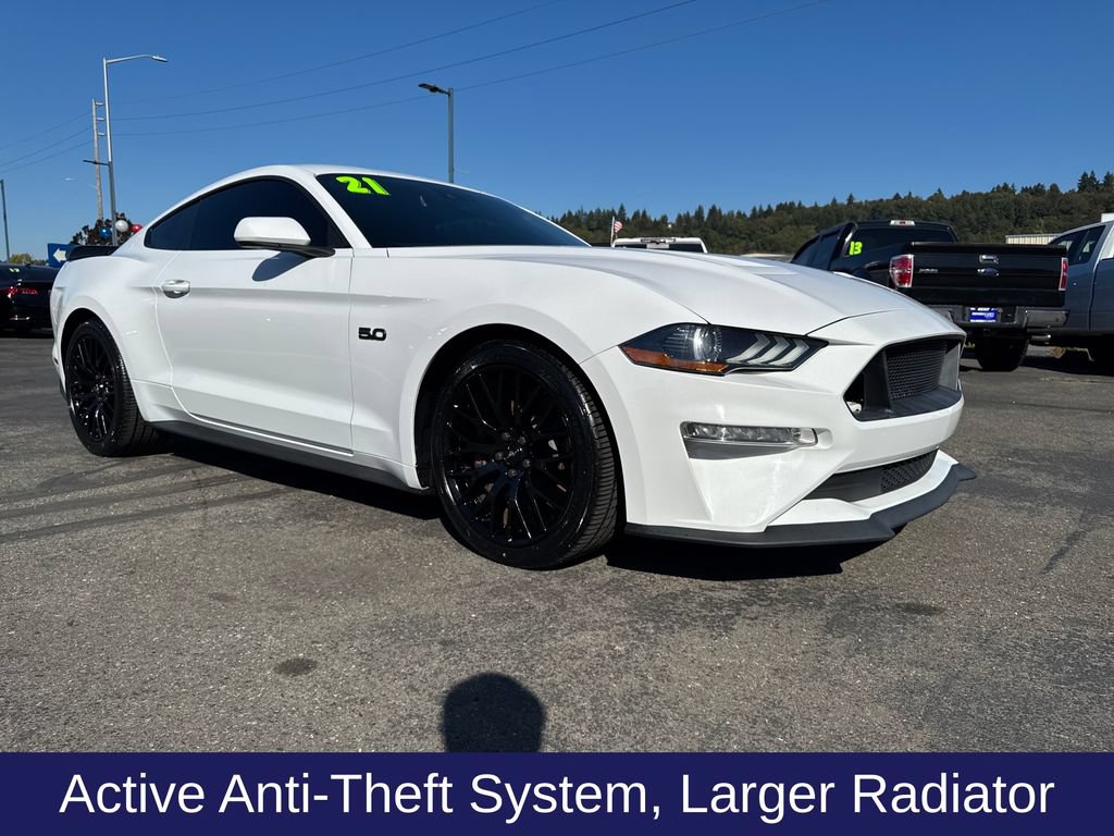 Used 2021 Ford Mustang GT Premium w/ GT Performance Package RWD image 9
