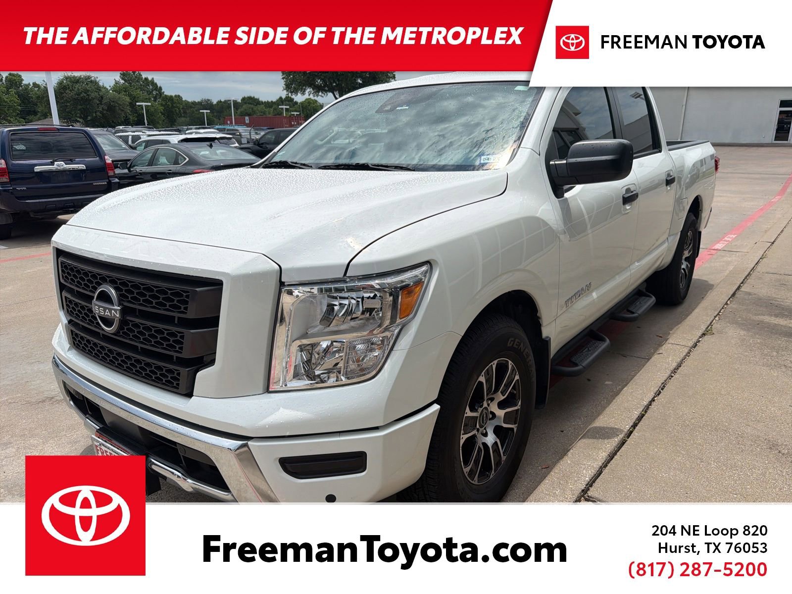 Used 2024 Nissan Titan SV w/ SV Convenience Package RWD video 1