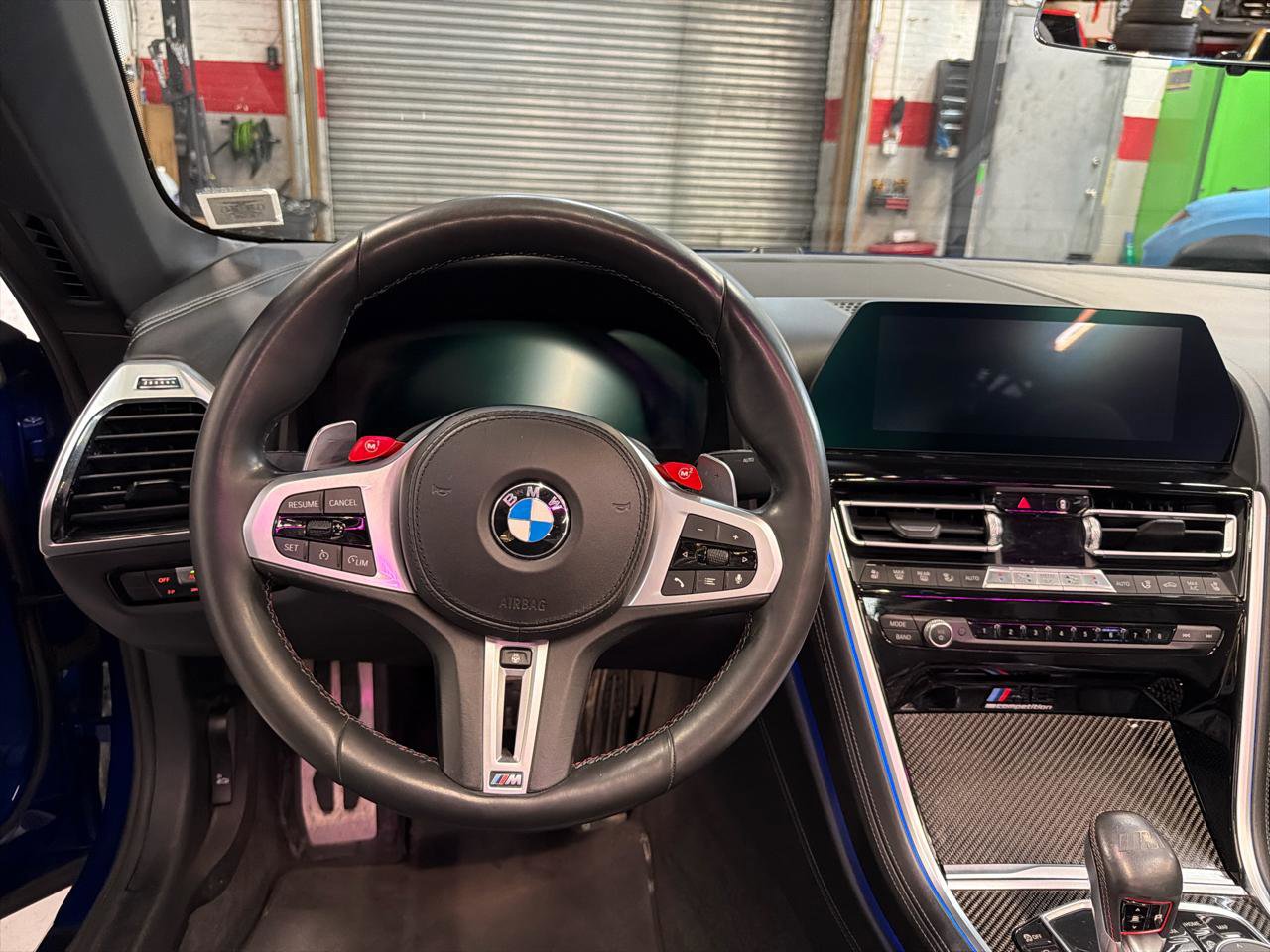 Used 2020 BMW M8 Convertible w/ Driving Assistance Package AWD/4WD image 12