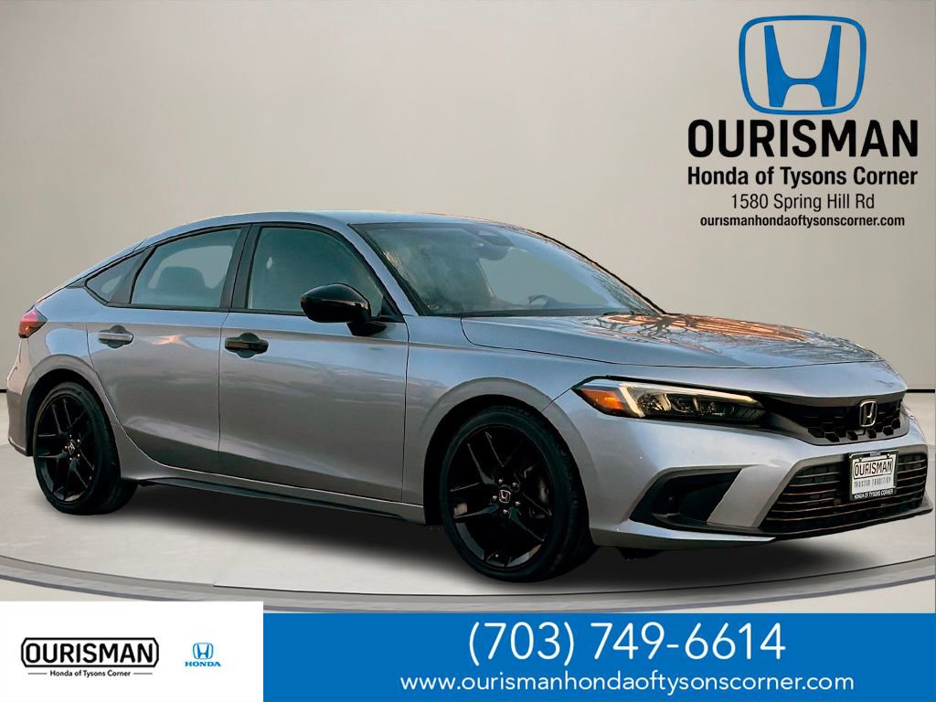 Certified 2023 Honda Civic Sport image 1