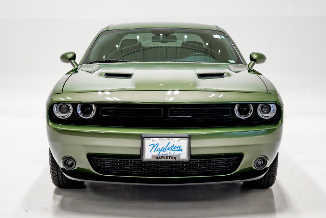 Used 2021 Dodge Challenger SXT w/ Blacktop Package RWD image 4