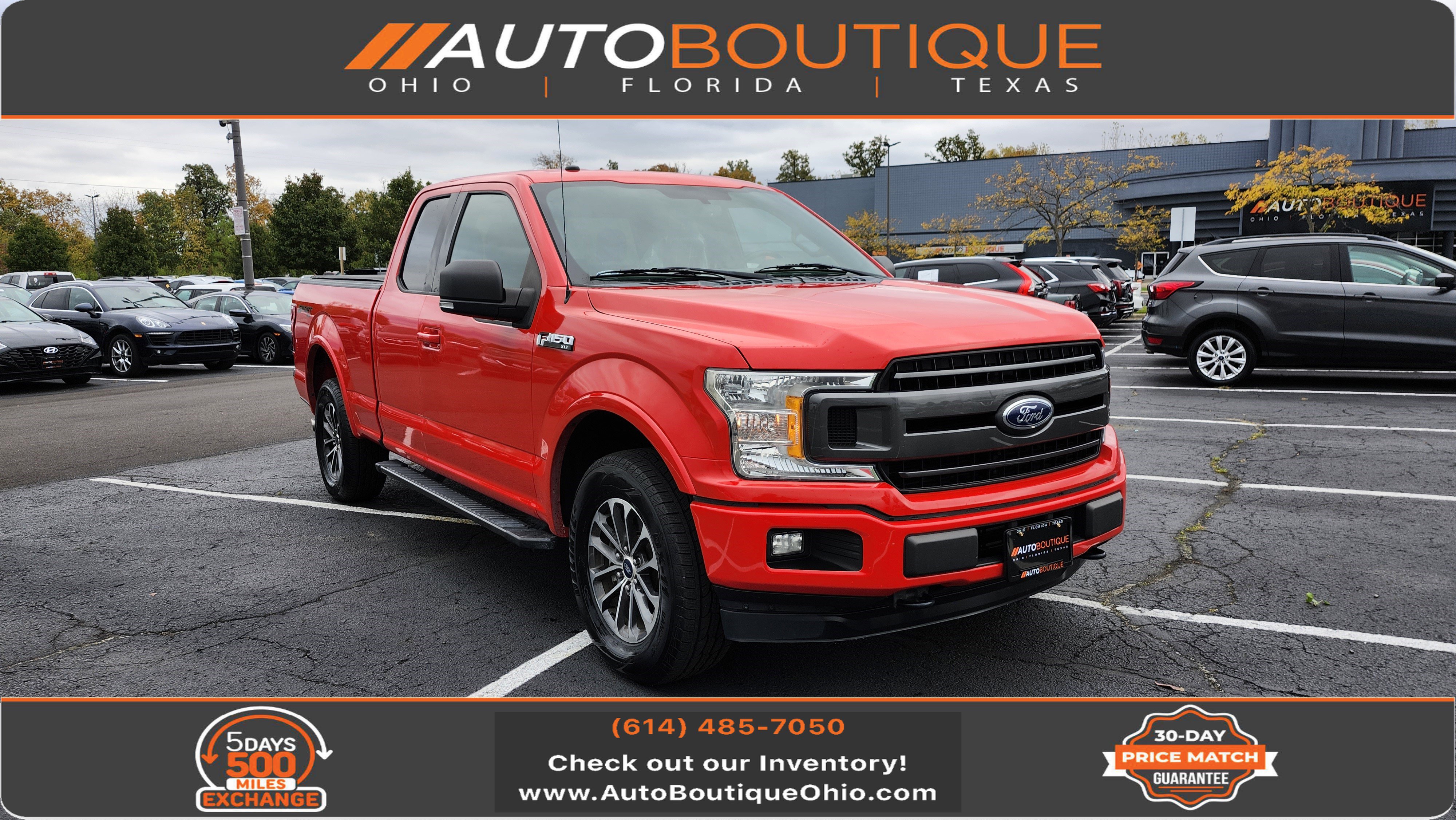 Used 2018 Ford F150 XLT w/ Equipment Group 302A Luxury