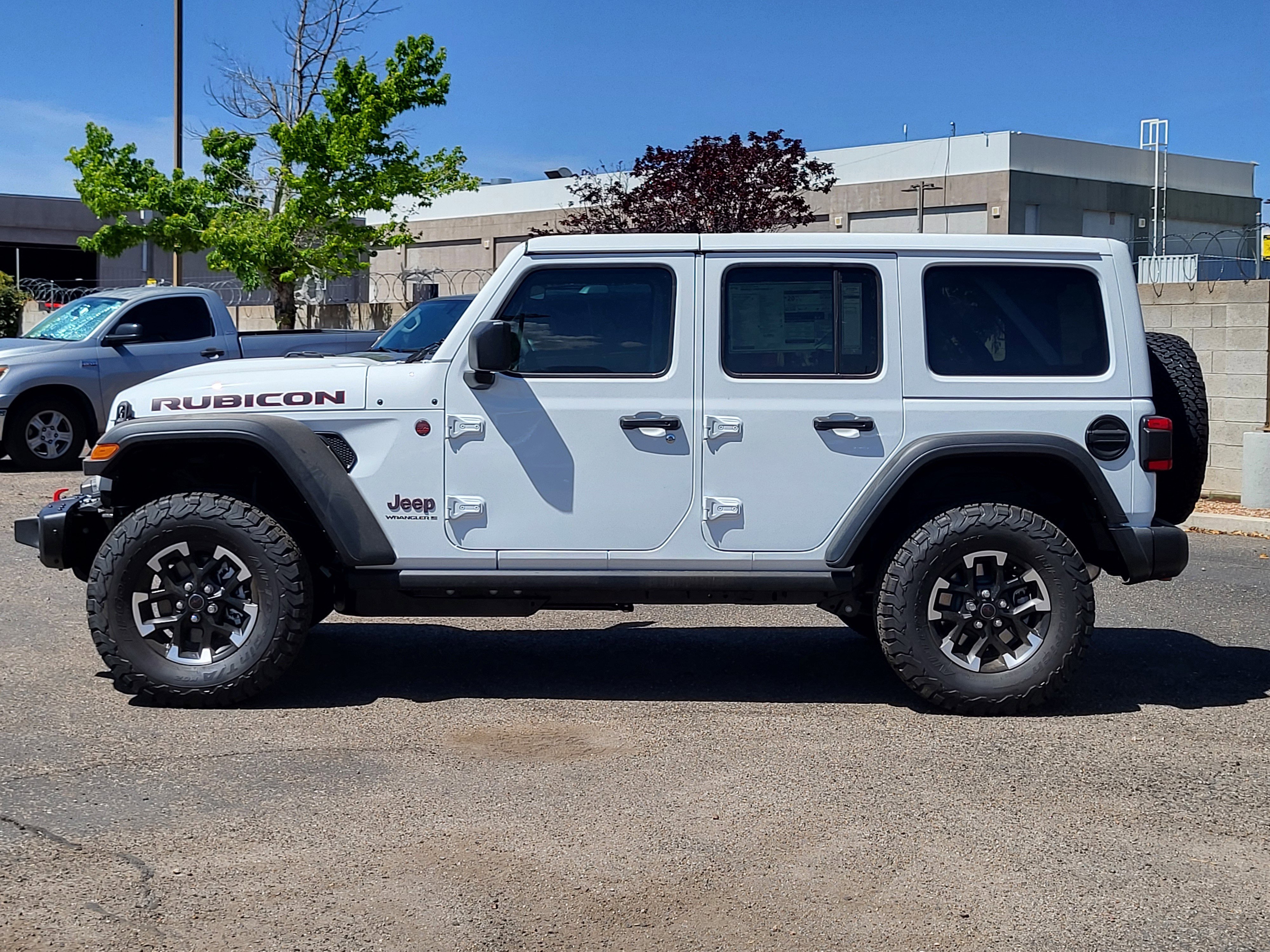 New 2026 Jeep Wrangler Unlimited Rubicon AWD/4WD image 4