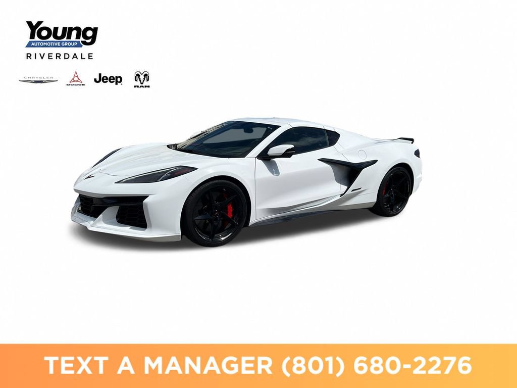 Used 2025 Chevrolet Corvette E-Ray w/ Stealth Interior Trim Package AWD/4WD 360° Tour
