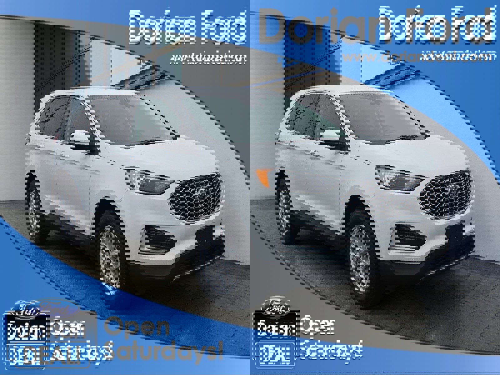 Certified 2024 Ford Edge SEL video 1