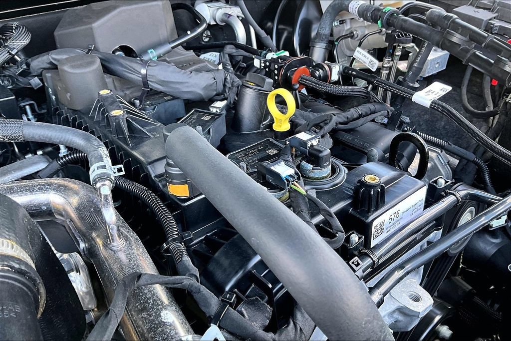 Used 2024 Ford Bronco Black Diamond AWD/4WD image 34