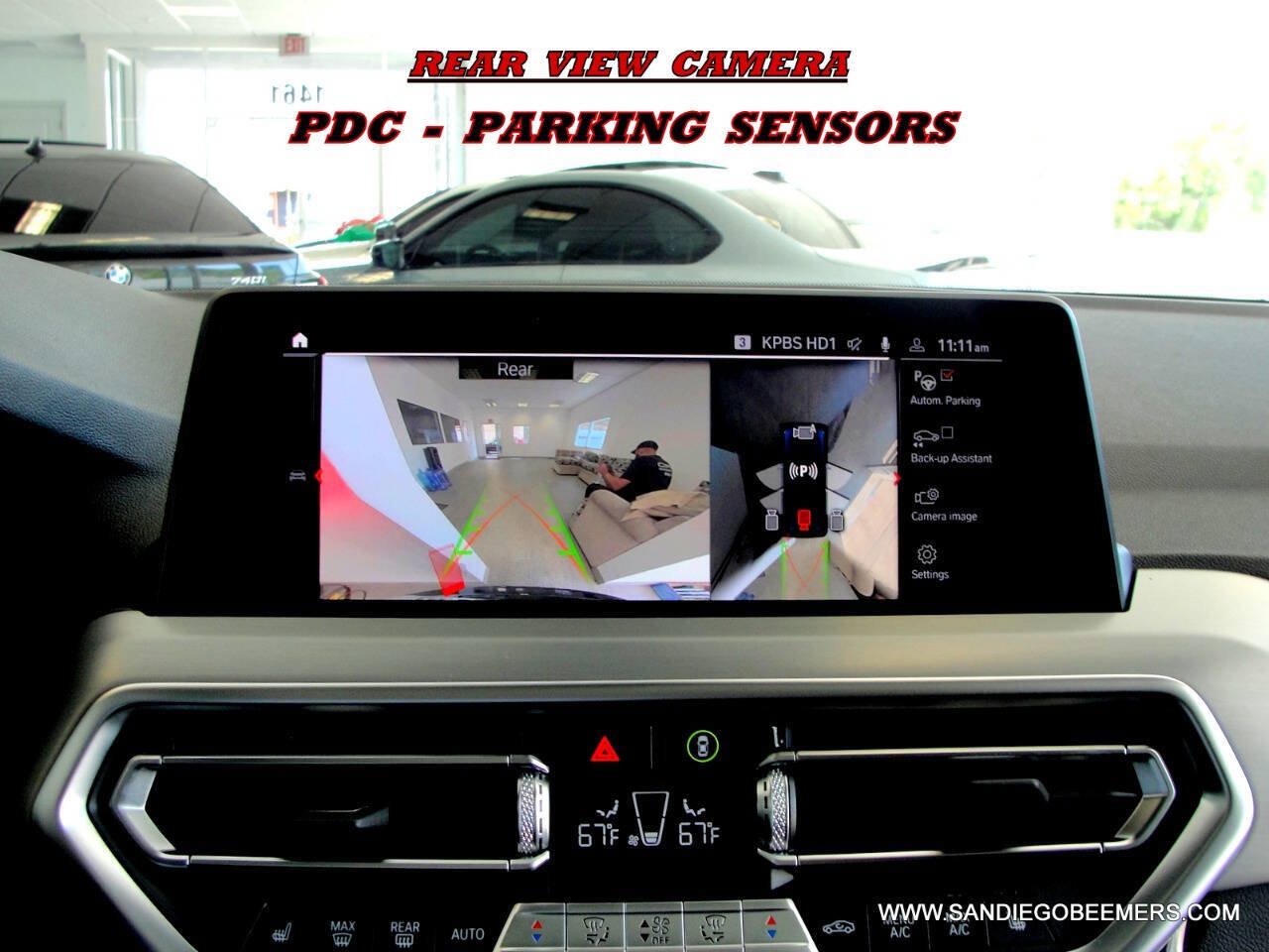 Used 2023 BMW X3 xDrive30i w/ M Sport Package AWD/4WD image 47