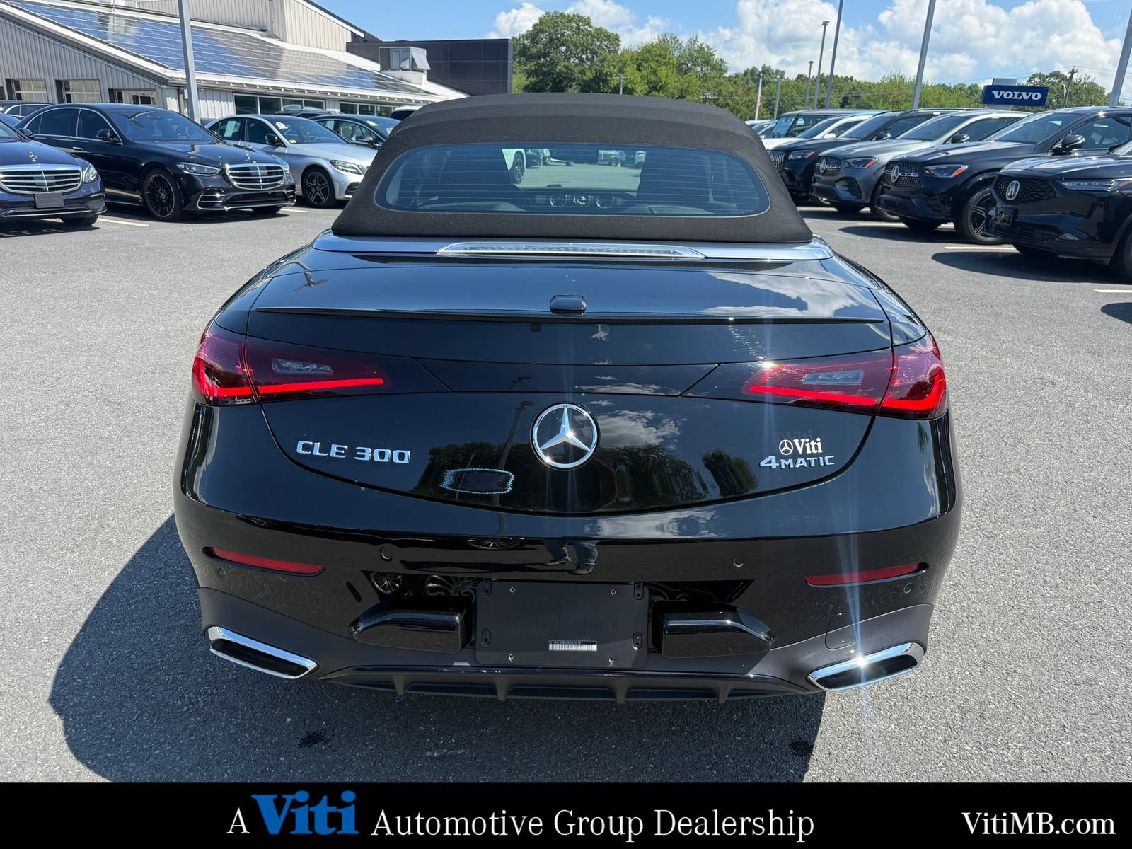 Certified 2025 Mercedes-Benz CLE 300 4MATIC Cabriolet image 13