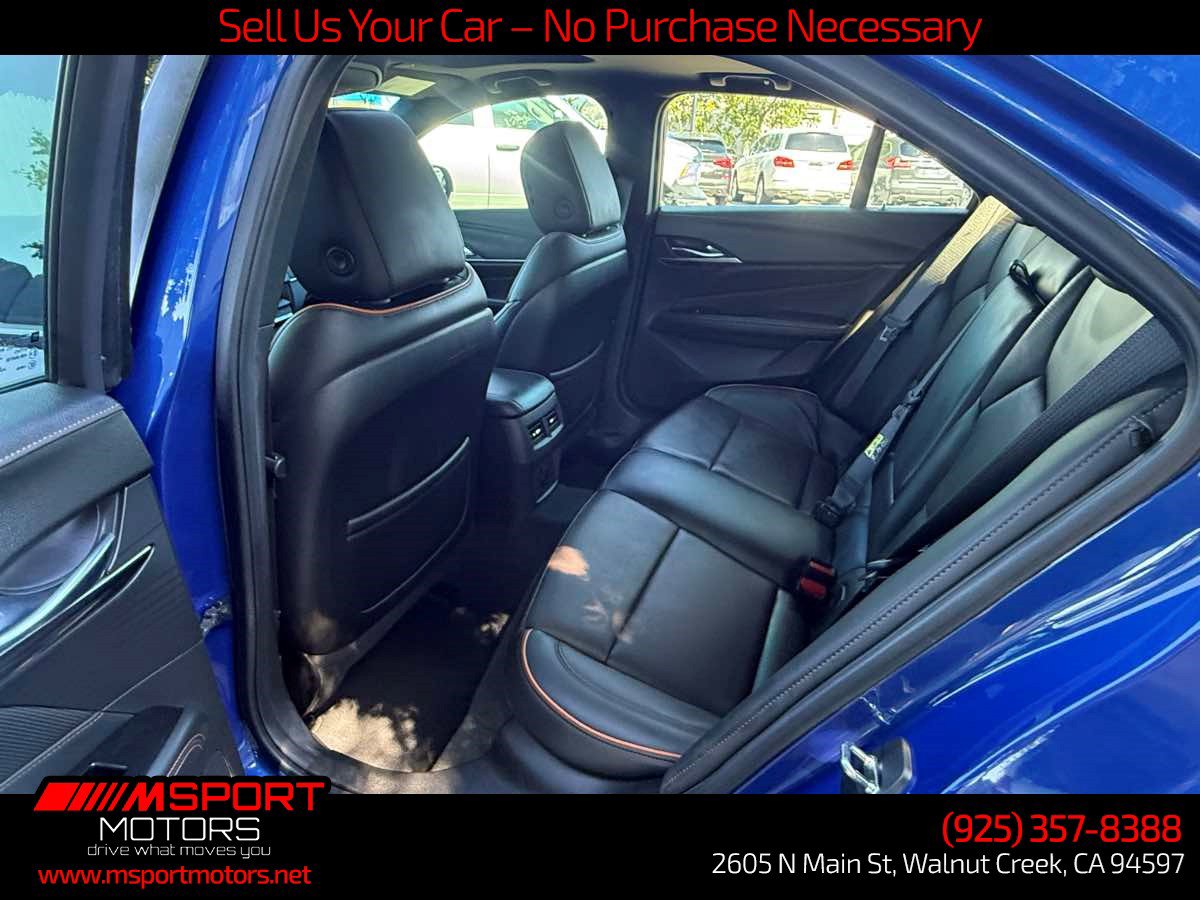 Used 2023 Cadillac CT4 Sport w/ Climate Package RWD image 15