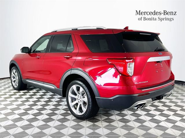 Used 2020 Ford Explorer Platinum w/ Premium Technology Package image 5