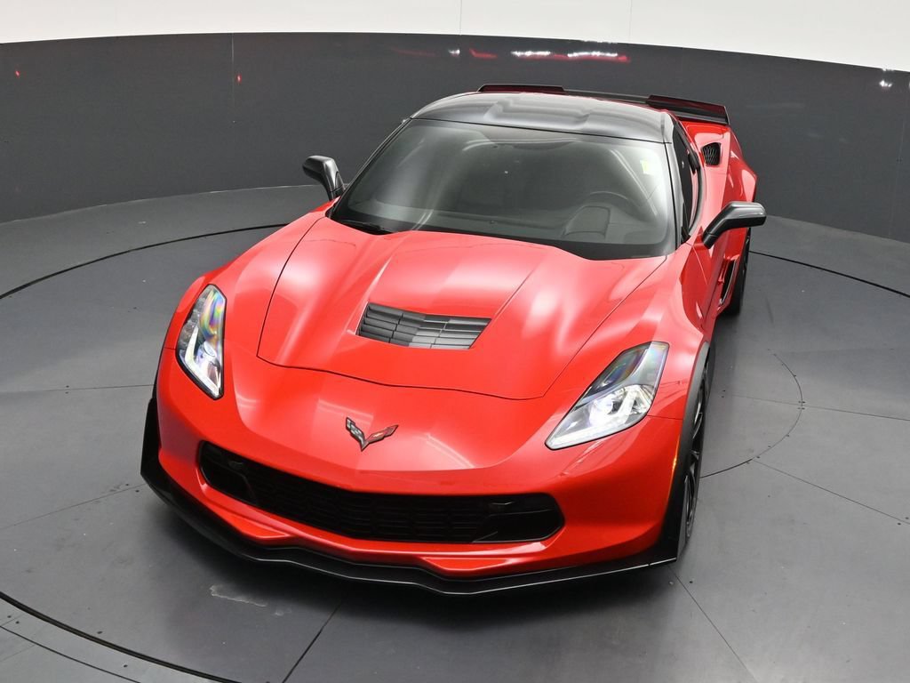 Used 2018 Chevrolet Corvette Grand Sport RWD image 24