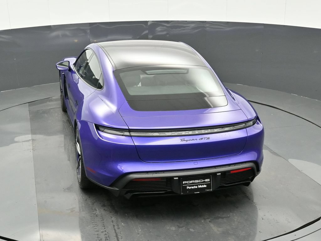 New 2026 Porsche Taycan GTS AWD/4WD image 28