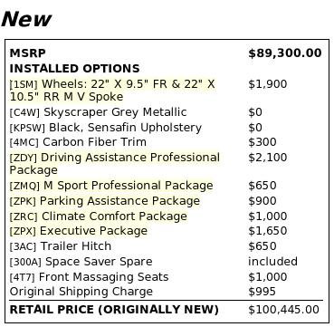 Used 2024 BMW X5 M60i image 27