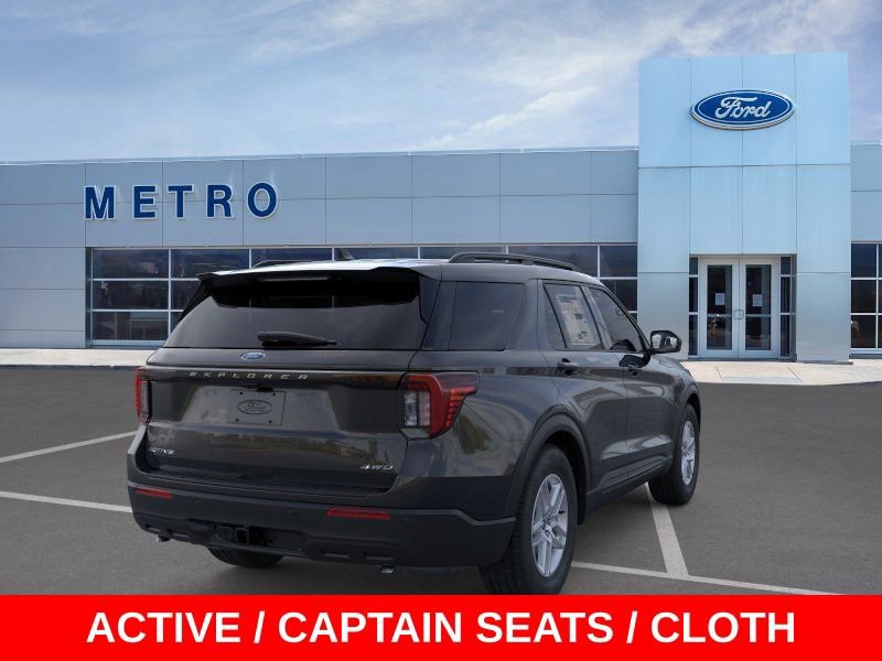 New 2026 Ford Explorer Active AWD/4WD image 8