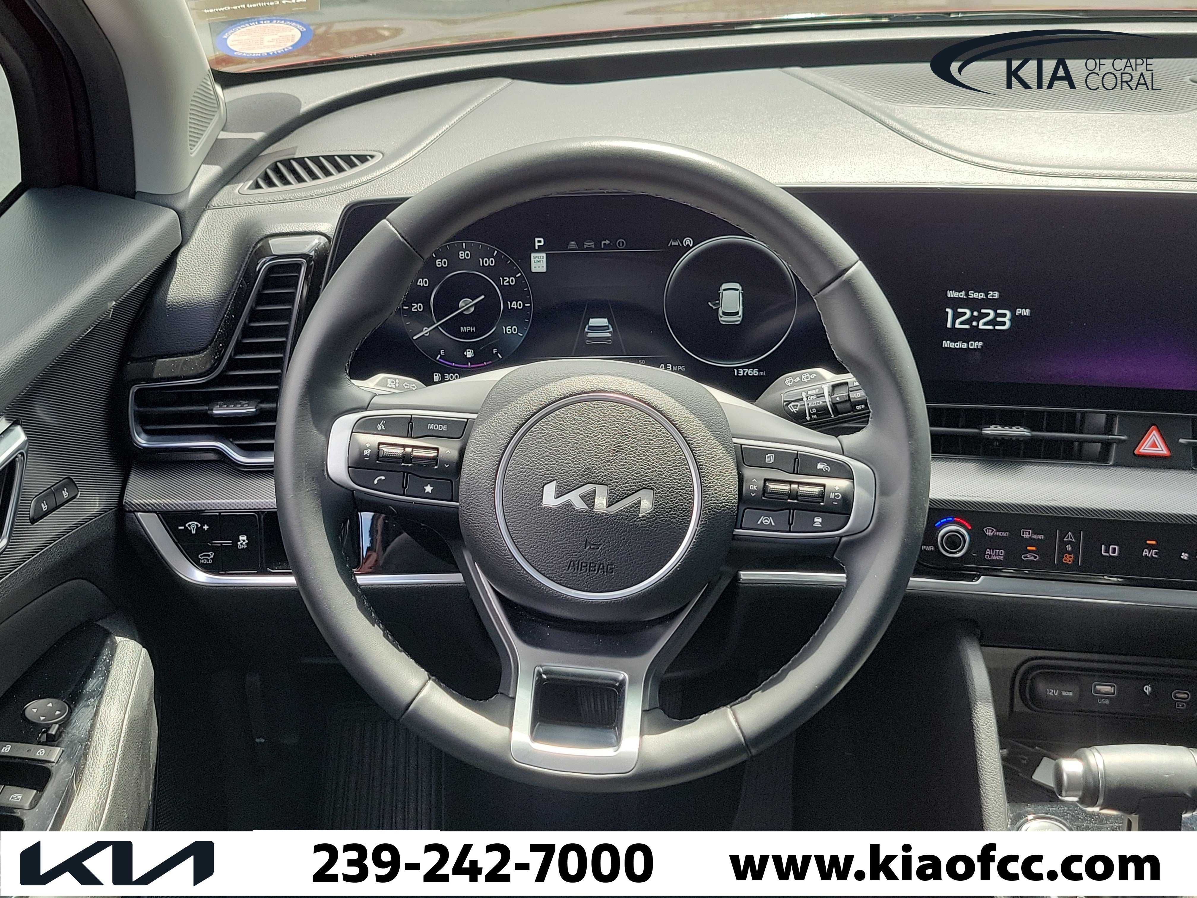 Certified 2023 Kia Sportage SX FWD image 18