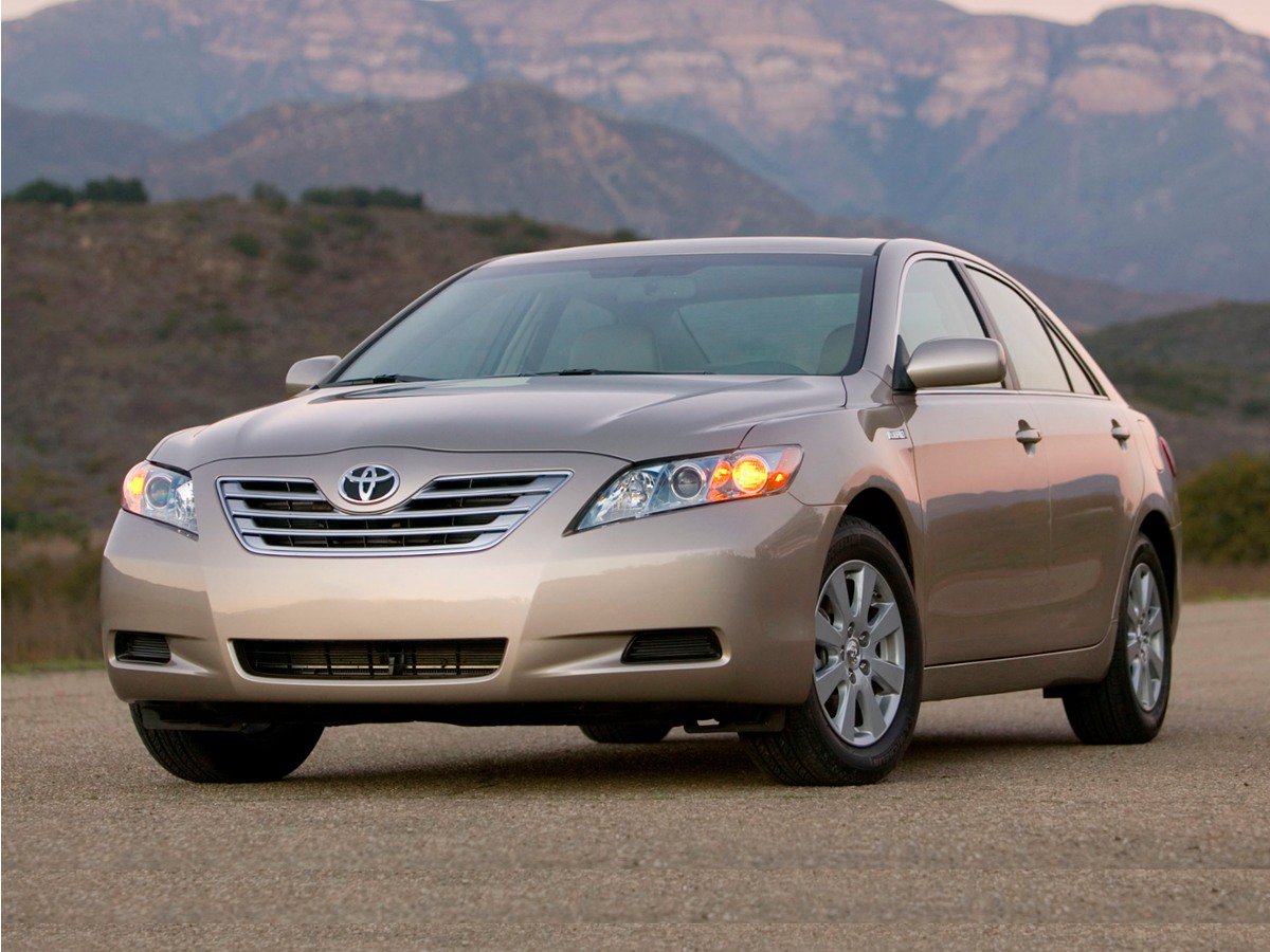Used 2008 Toyota Camry LE FWD image 3