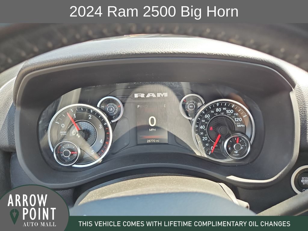 Used 2024 RAM 2500 Big Horn AWD/4WD image 26
