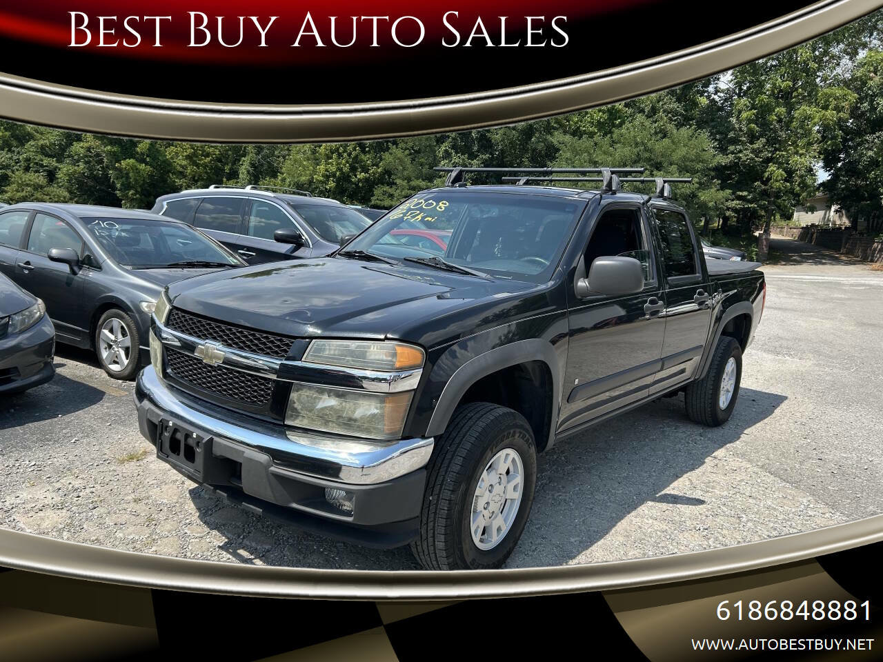 Used 2008 Chevrolet Colorado LT