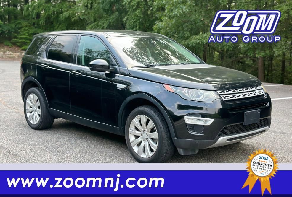 Used 2015 Land Rover Discovery Sport HSE Luxury