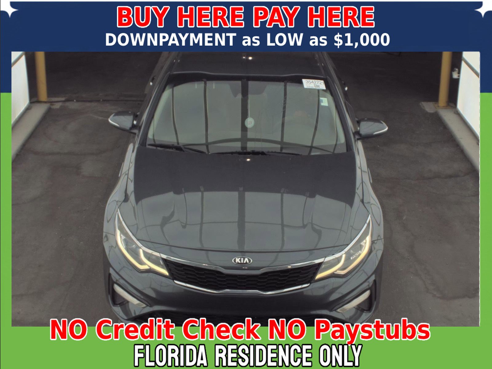 Used 2020 Kia Optima S FWD image 5
