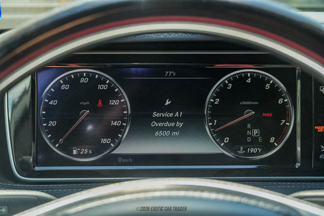 Used 2017 Mercedes-Benz S 550 4MATIC Sedan image 23