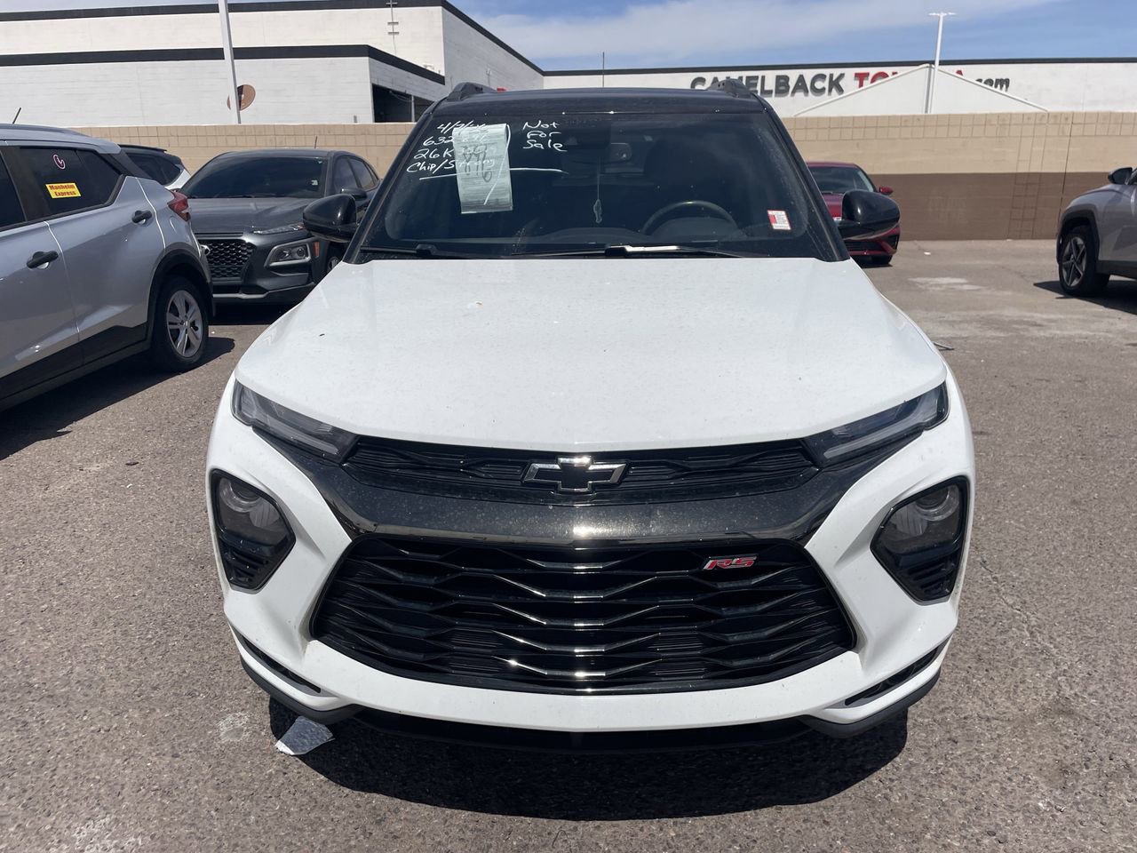 Used 2021 Chevrolet TrailBlazer RS w/ Sun and Liftgate Package image 3